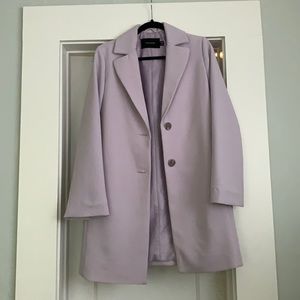 Tahari Lilac Coat
